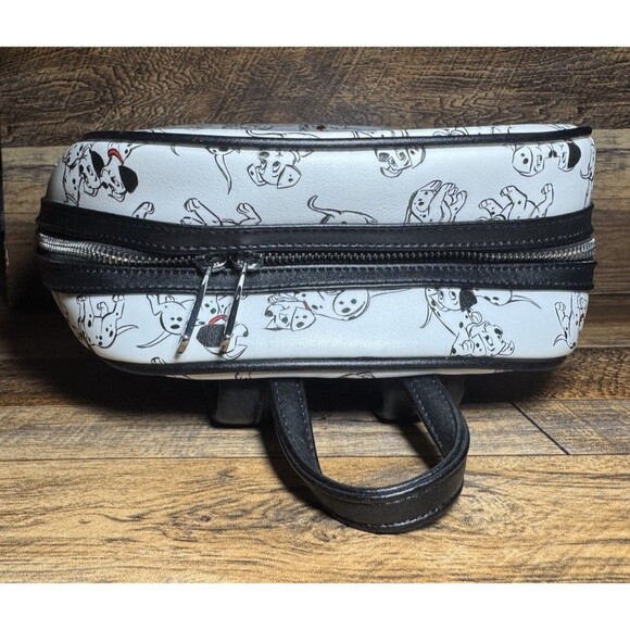 Loungefly Disney 101 Dalmatians Spots and Pups Allover Print Mini Backpack - Picture 5 of 16